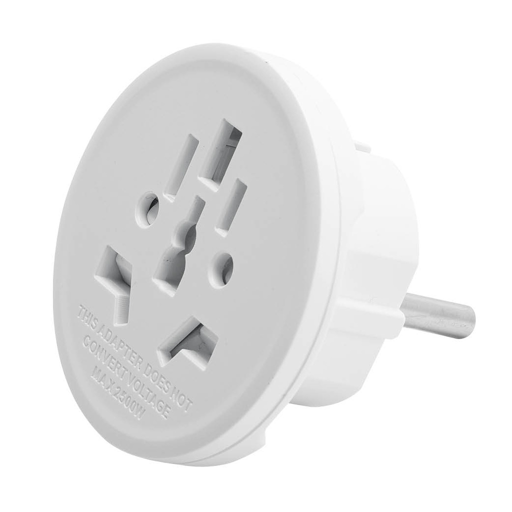 ADAPTADOR EUROPEO UNIVERSAL 