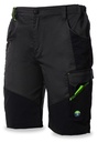 BERMUDA NICE 437426GNE STRETCH GRIS NEGRO XL
