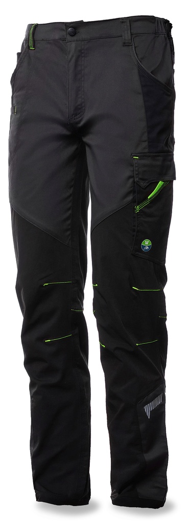 PANTALÓN NICE 437350GNE STRETCH GRIS NEGRO L