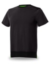 CAMISETA NICE 471138GNE STRETCH GRIS NEGRO S