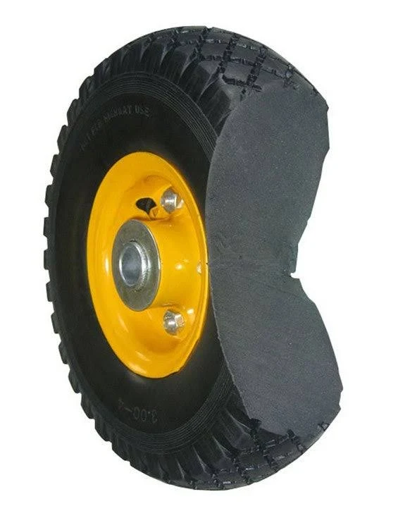 RUEDA 260 SUELTA MACIZA METAL 200K