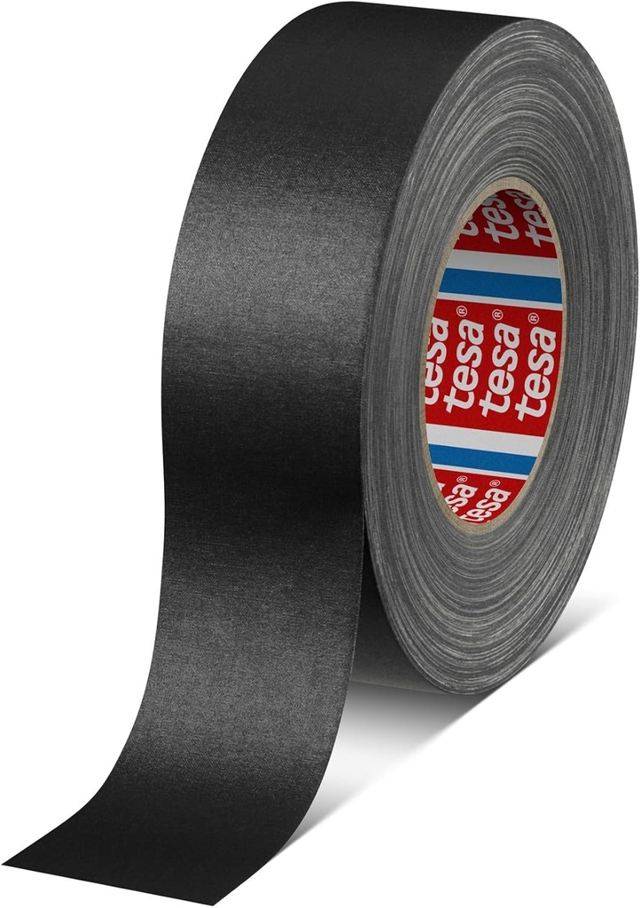 CINTA TESABAND 4661 NEGRA 50 m x 50 mm