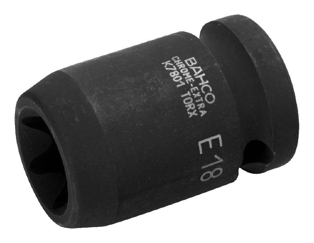 LLAVE VASO IMPACTO 1/2 TORX E-24