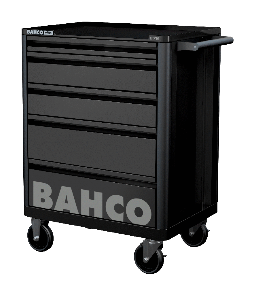 CARRO DE HERRAMIENTAS 5 CAJONES BAHCO 1472K5BLACK