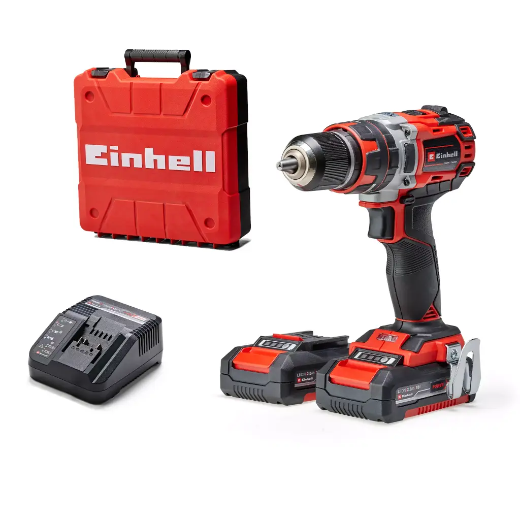 TALADRO PERCUTOR BRUSHLESS TP-CD 18/50 Li-i BL (2x2,0 Ah)