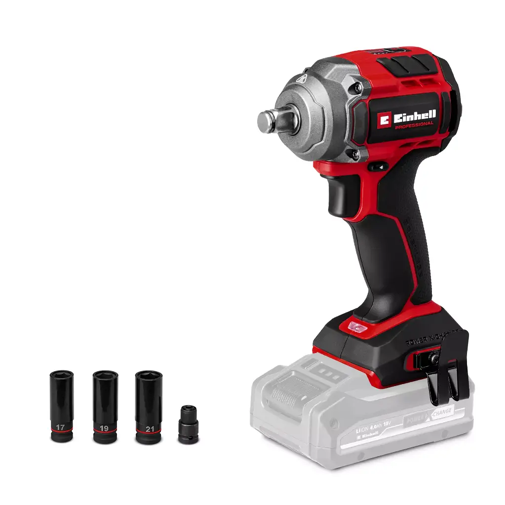 LLAVE DE IMPACTO 1/2" BRUSHLESS TP-CW 18/350-C Li BL (Sin bat.)