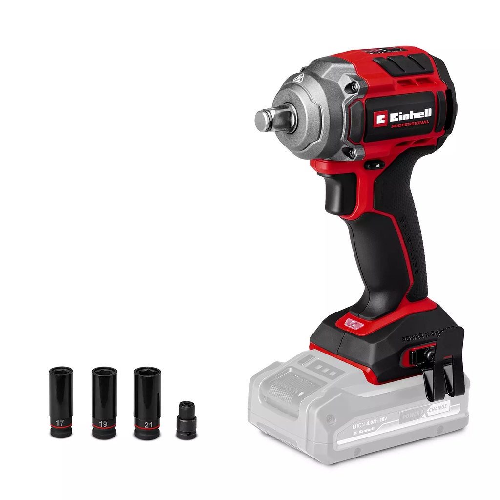 LLAVE DE IMPACTO 1/2" BRUSHLESS TP-CW 18/350-C Li BL (Sin bat.)