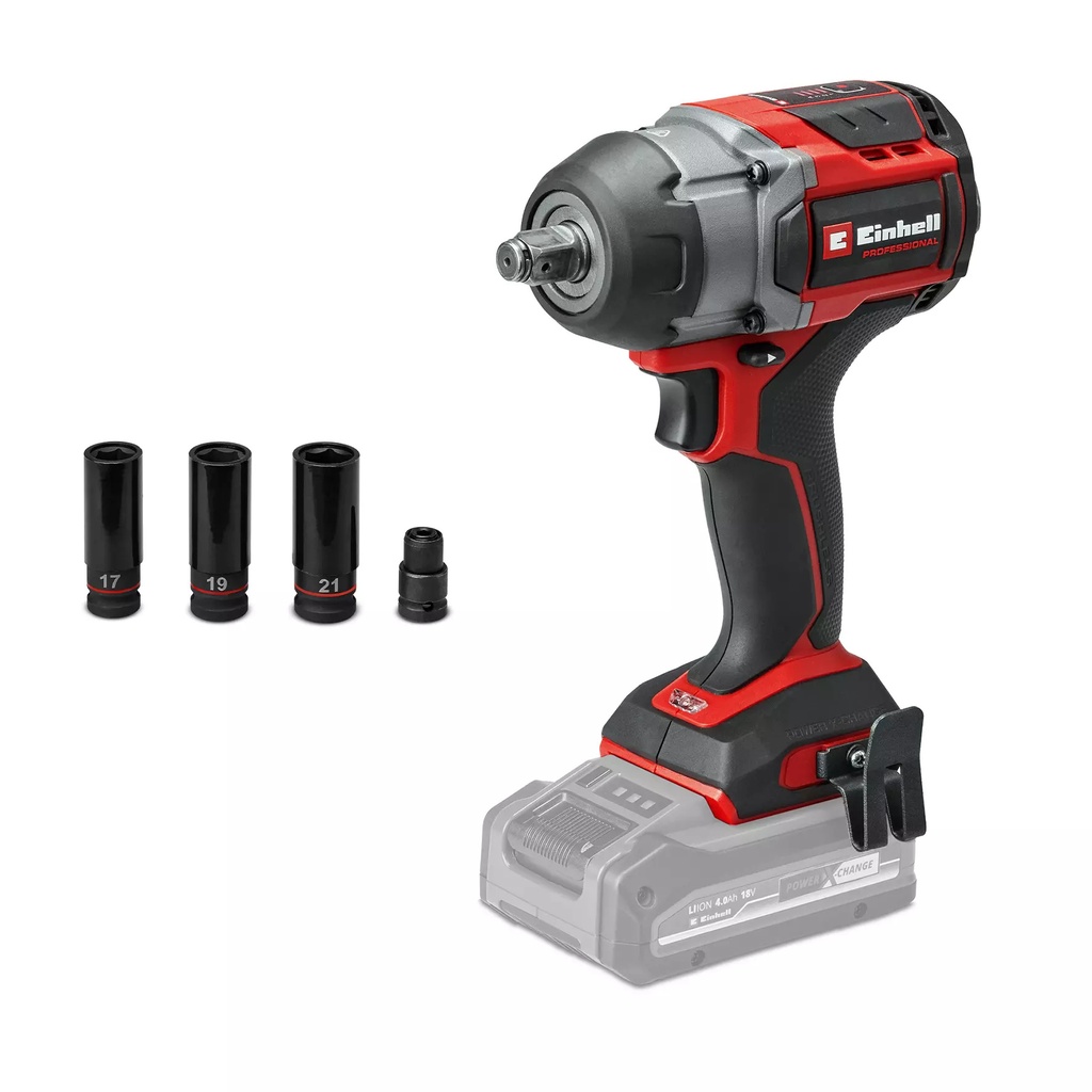 LLAVE DE IMPACTO 1/2" BRUSHLESS TP-CW 18/750-C Li BL (Sin bat.)