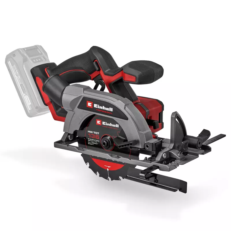 MINI SIERRA CIRCULAR TP-CS 18/136-C Li BRUSHLESS