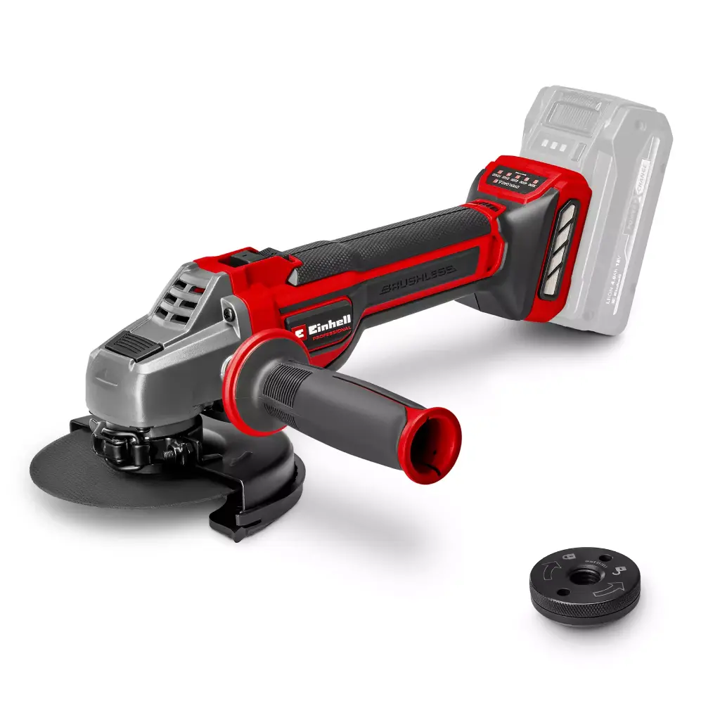 AMOLADORA TP-AG 18/125 CE Q Li - ELECTRONICA (Sin bat.)