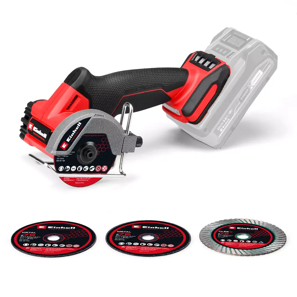 AMOLADORA BRUSHLESS TP-CO 18/76-C Li BL (Sin bat.)