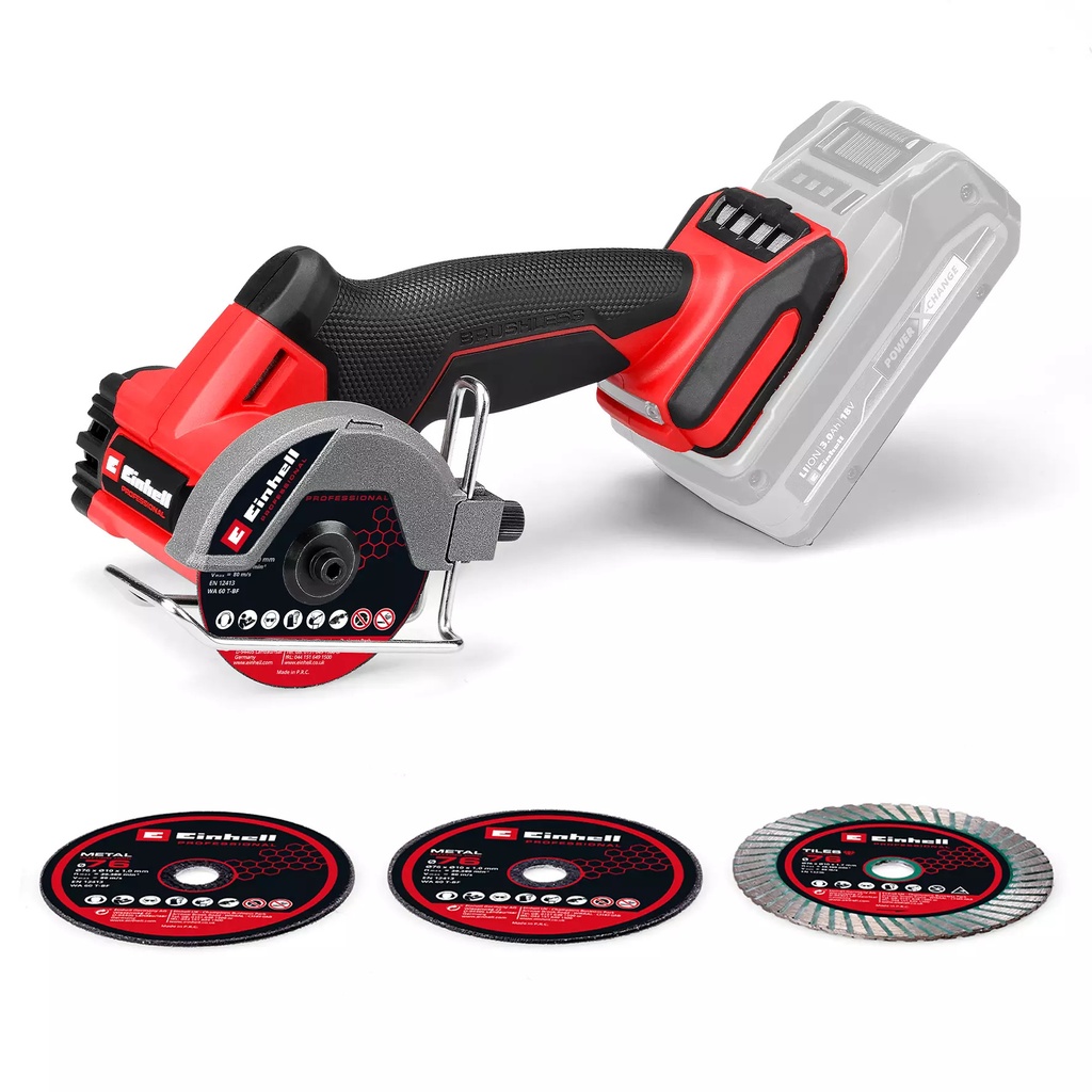AMOLADORA BRUSHLESS TP-CO 18/76-C Li BL (Sin bat.)