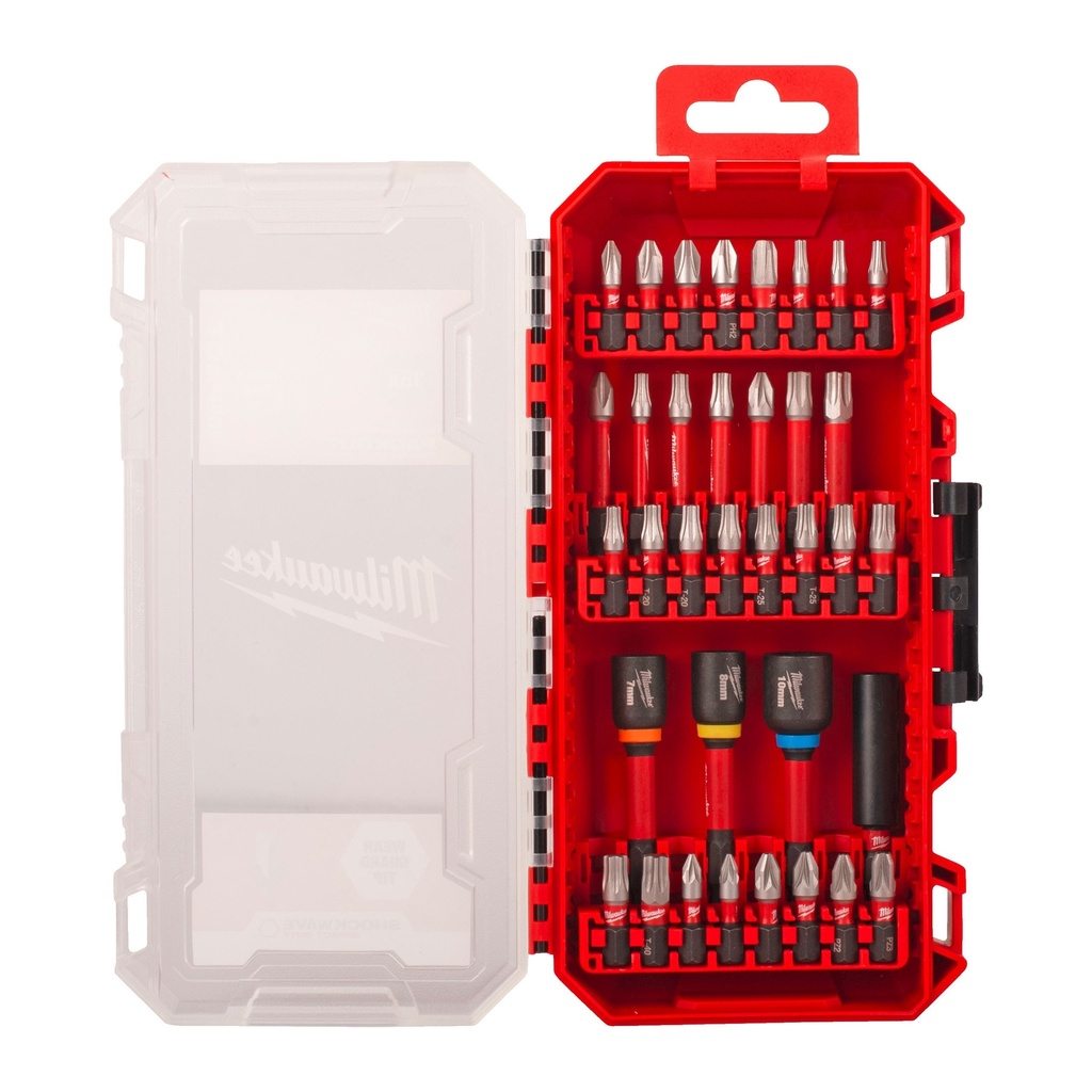 ESTUCHE 35 PIEZAS SHOCKWAVE IMPACT