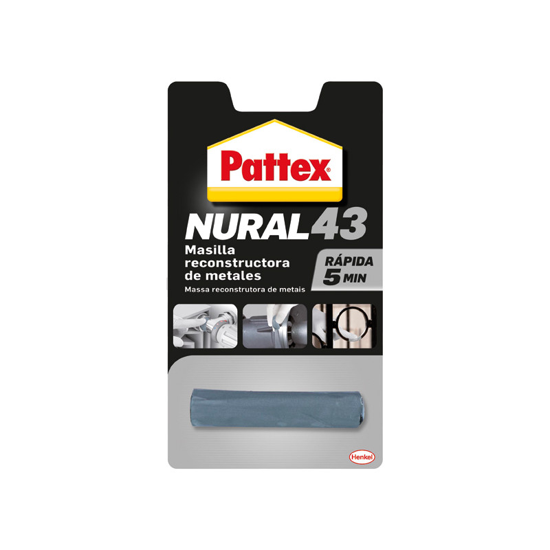 MASILLA RECONSTRUCTORA DE METALES NURAL 43