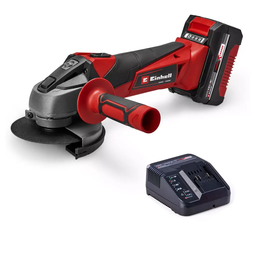 AMOLADORA A BATERIA 18V TC-AG 18/115 Li (1 Bat. 4,0 Ah)