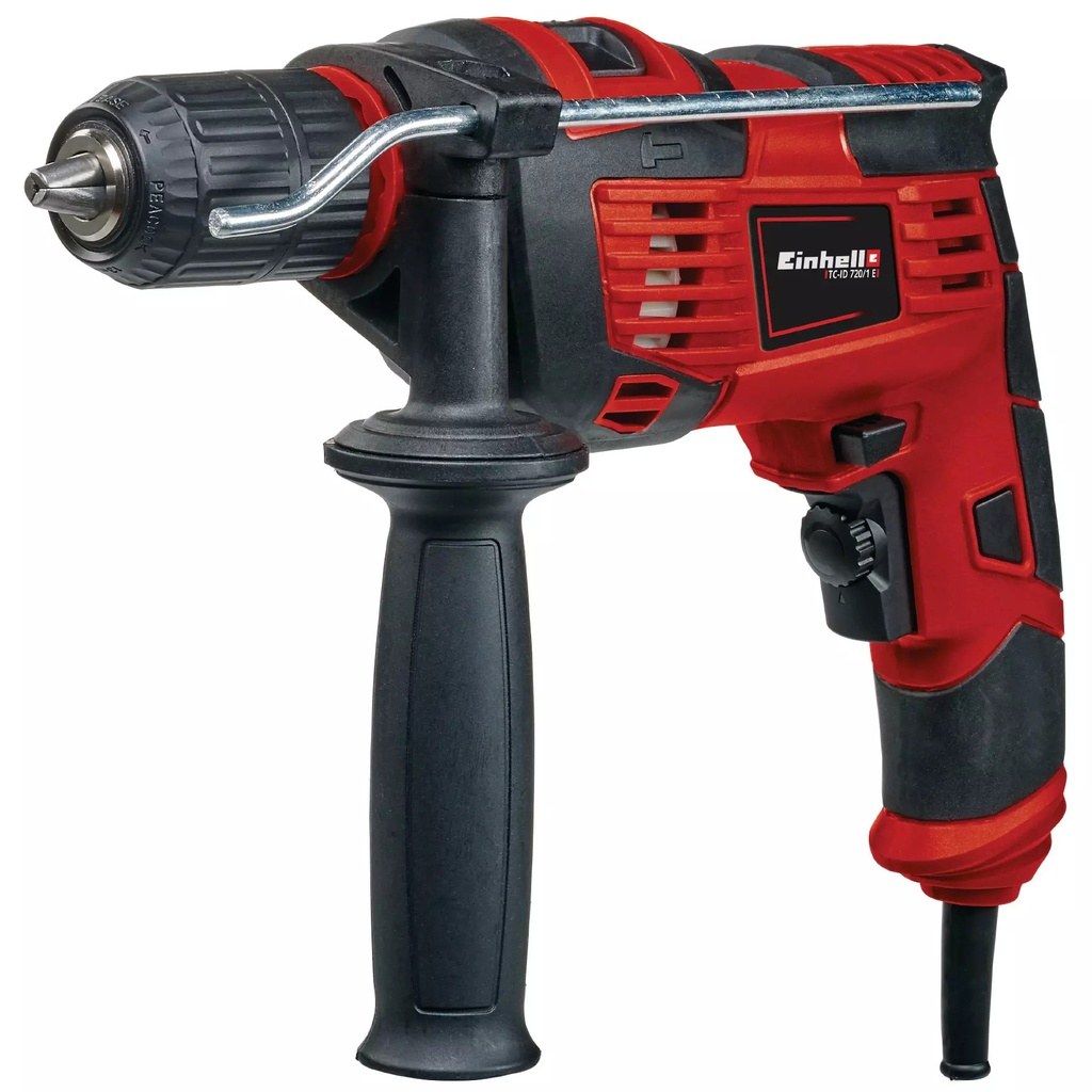 TALADRO ELECTRICO PERCUTOR TC-ID 720/1 E