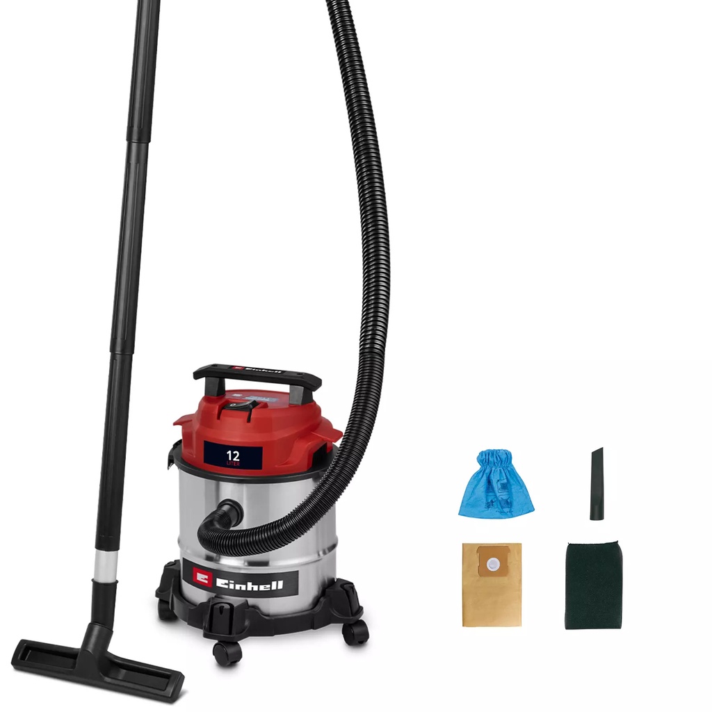 ASPIRADOR SOLIDOS/LIQUIDOS BAJO CONSUMO TC-VC 1240 S