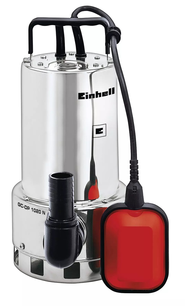 BOMBA DE AGUAS SUCIAS GC-DP 1020 N