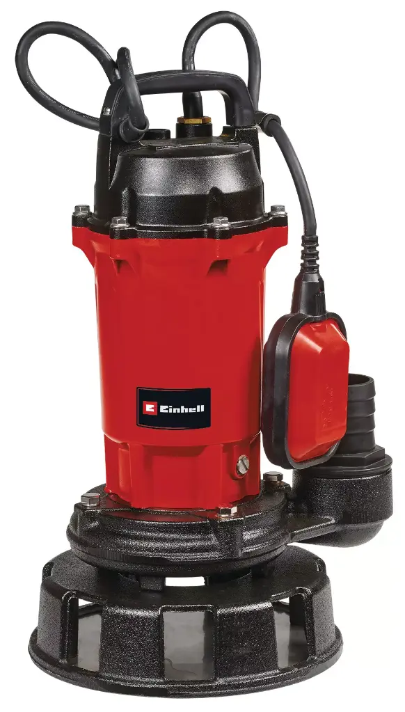 BOMBA SUMERGIBLE TRITURADORA GE-DP 900 CUT