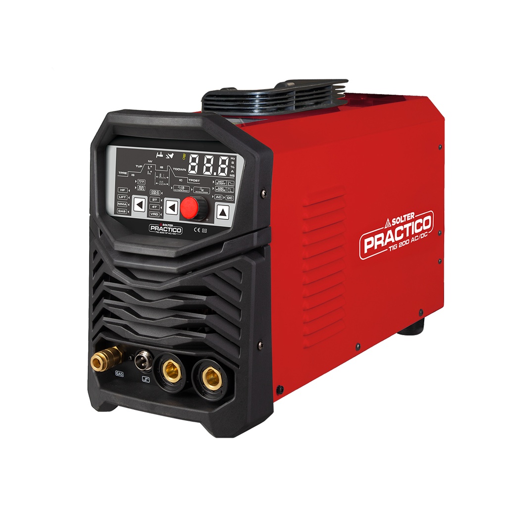 SOLDADOR PRACTICO TIG 200 HF AC/DC