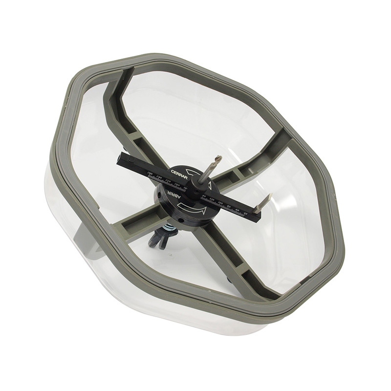 CORTACIRCULOS MULTIFUNCIONAL DE 30 A 260 mm