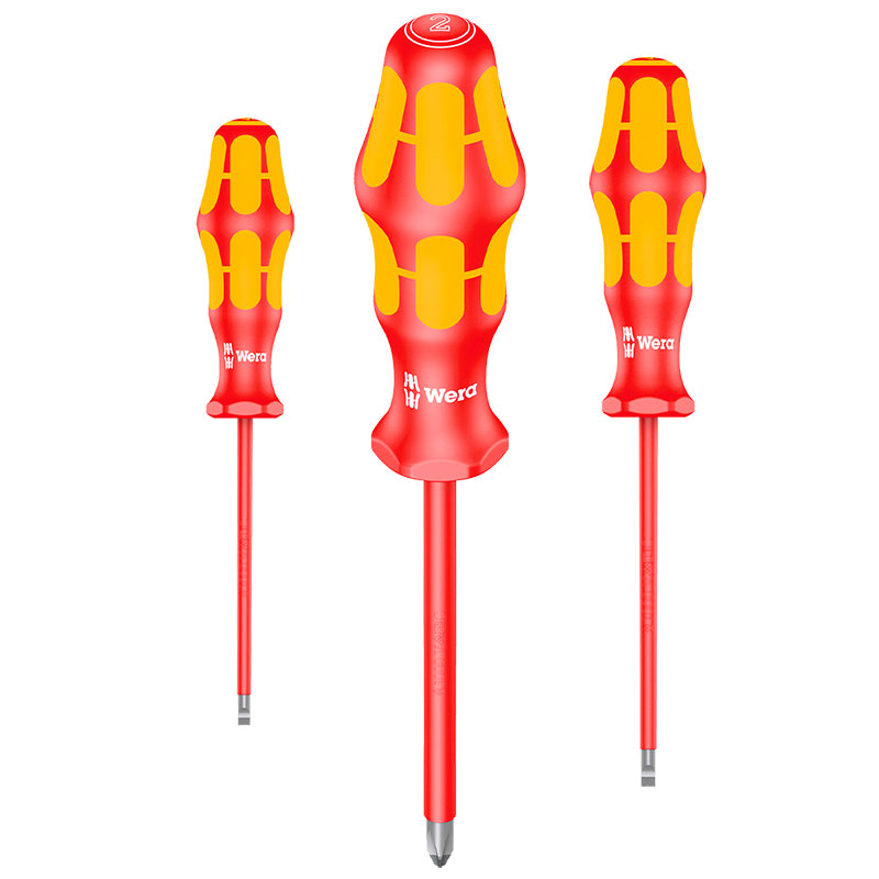 JUEGO DE DESTORNILLADORES KRAFTFORM 9557 VDE