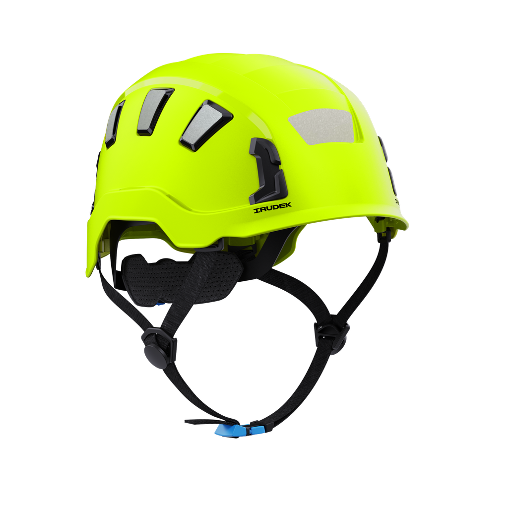 CASCO TRABAJO EN ALTURA OREKA II ALTA VISIBILIDAD VENTILADO