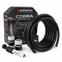ROLLO MANGUERA RIEGO PVC Y CONECTORES COBRA SUPERELASTIC 10 m