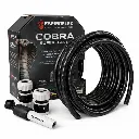 ROLLO MANGUERA RIEGO PVC Y CONECTORES COBRA SUPERELASTIC 10 m