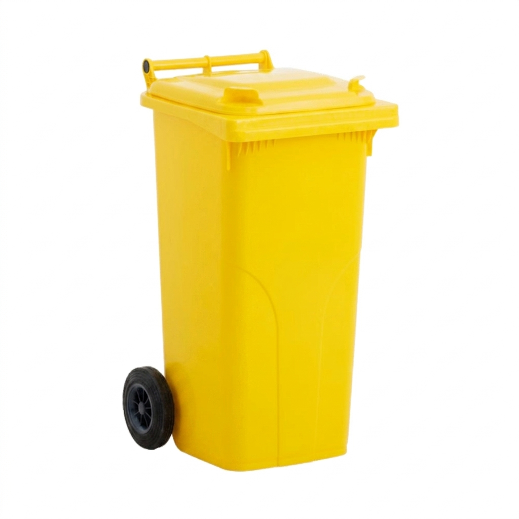 CONTENEDOR 240 l AMARILLO