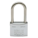 CANDADO ARCO LARGO INOX40AL BLISTER