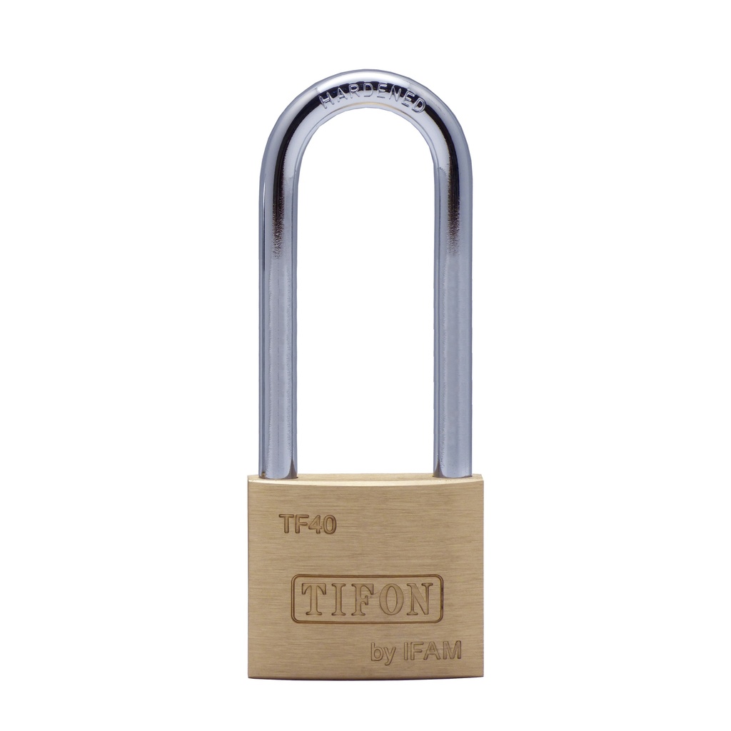 CANDADO TIFON ARCO EXTRA LARGO TF30AEL BLISTER