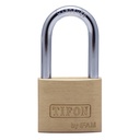 CANDADO TIFON ARCO LARGO TF40AL BLISTER