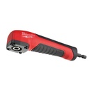CABEZAL ANGULAR SHOCKWAVE IMPACT DUTY 1/4"