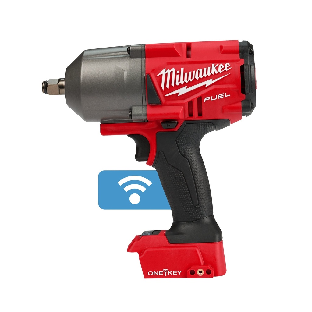 LLAVE DE IMPACTO M18 DE 1/2" HD-BOX PAR MAX. APRIETE 1,356 Nm (Sin Bat.)