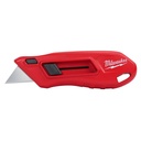 CUCHILLO COMPACTO DESLIZANTE HOJA TRAPEZOIDAL