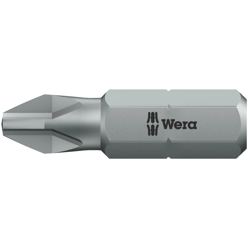 PUNTA 1/4 PHILLIPS PH 1 x 25 WERA