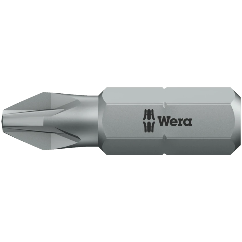 PUNTA 1/4 POZIDRIVE PZ 2 x 25 WERA