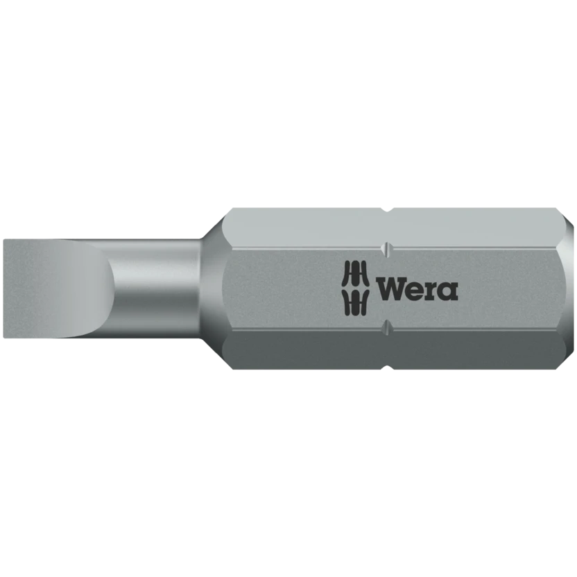 PUNTA 1/4 PLANA 0,5 x 4,0 WERA