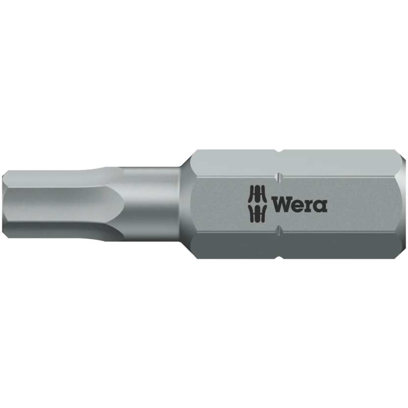 PUNTA 1/4 ALLEN 2 x 25 WERA