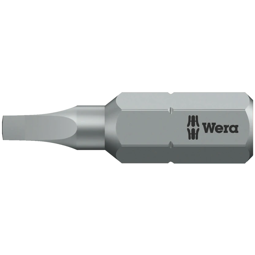 PUNTA 1/4 ROBERTSON 3 x 25 WERA