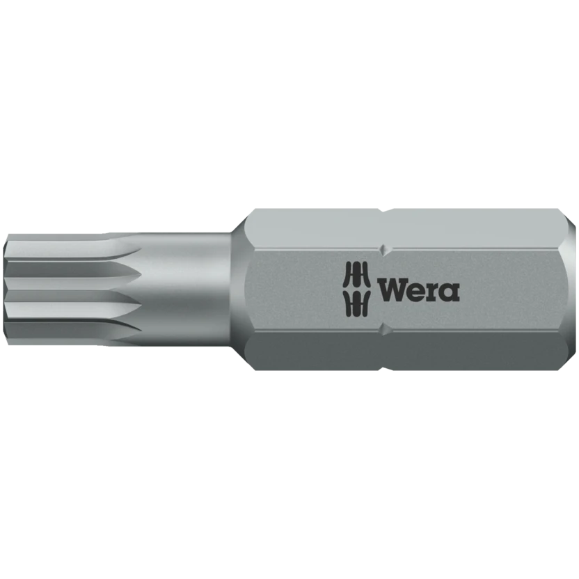 PUNTA 1/4 XZN 10 x 25 WERA