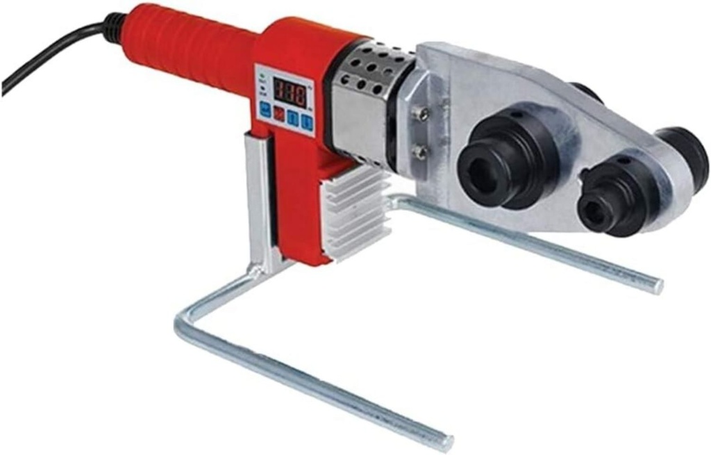 POLIFUSOR ELECTRÓNICO SET SOCKET WELDER ECO 20,25,32,40,50 Y 63mm