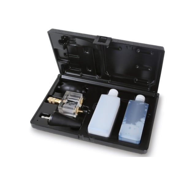 KIT CON LÍQUIDO CONTRASTE PARA LA COMPROBACIÓN DE LAS CULATAS