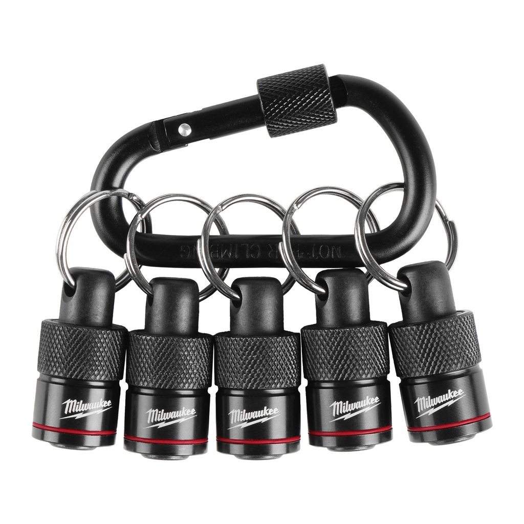 MOSQUETÓN XL SHOCKWAVE CON 5 PORTAPUNTAS HEXAGONAL 1/4"