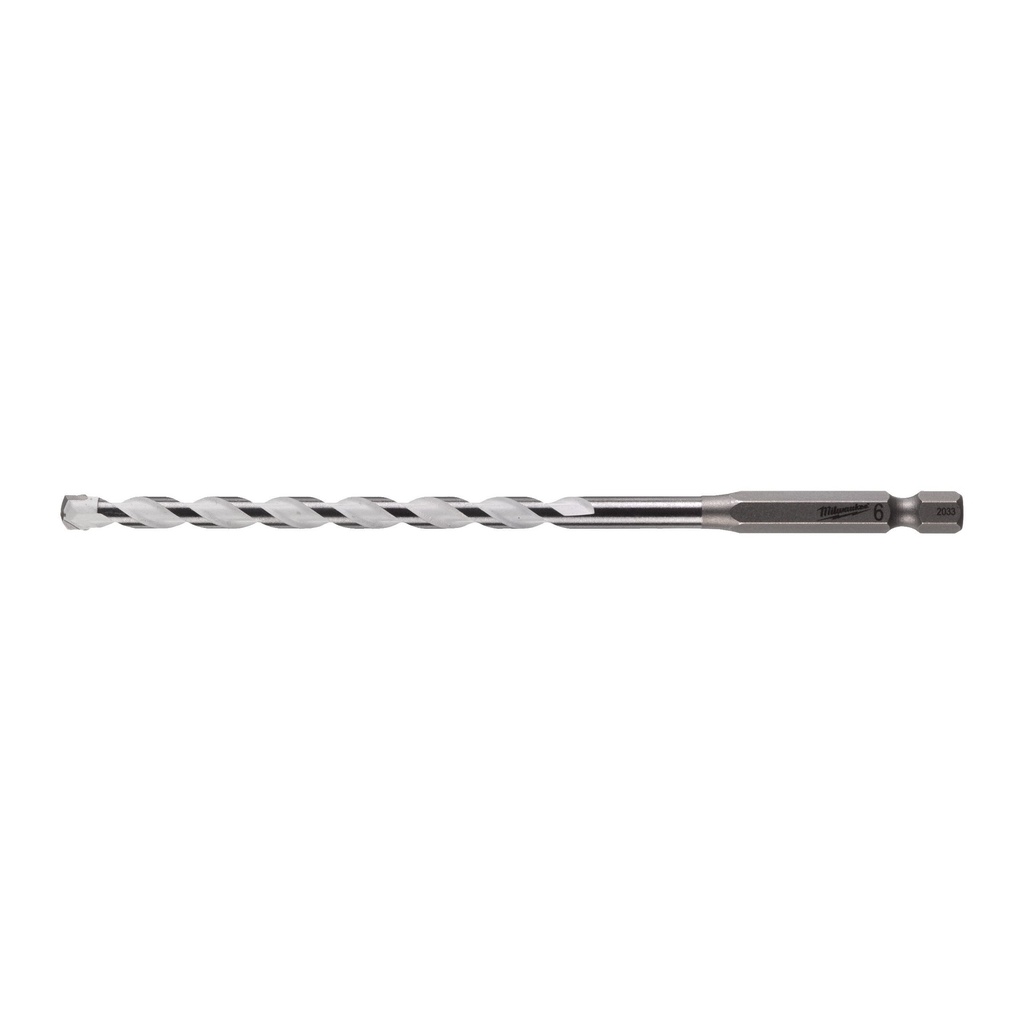 BROCA MULTIMATERIAL HEXAGONAL 1/4" 6 x150 mm