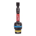 VASO SHOCKWAVE CON EJE HEXAGONAL 1/4" DUAL 8-10 mm