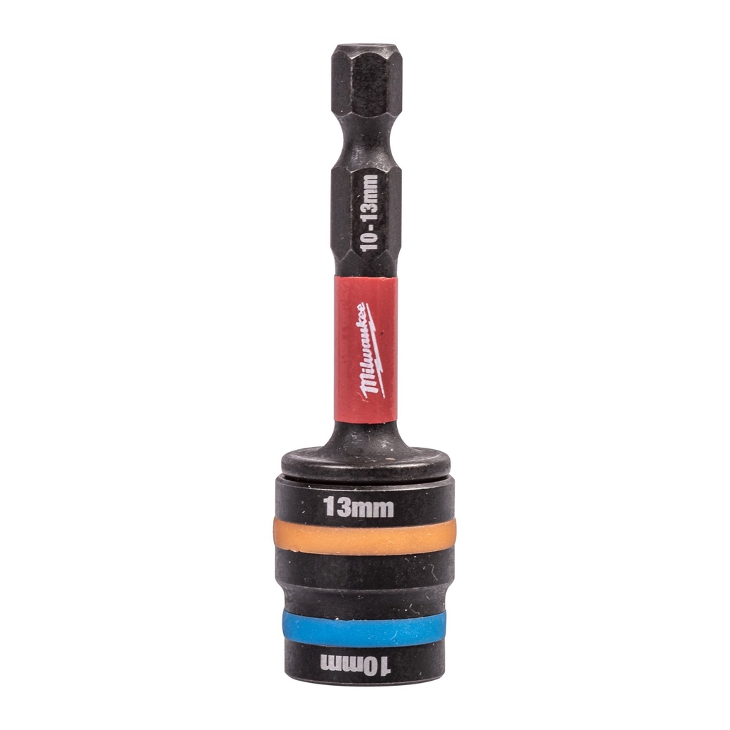 VASO SHOCKWAVE CON EJE HEXAGONAL 1/4" DUAL 10-13 mm