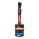 VASO SHOCKWAVE CON EJE HEXAGONAL 1/4" DUAL 10-13 mm