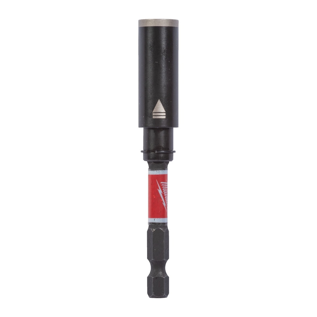 PROLONGADOR MAGNÉTICO HEXAGONAL 1/4" 75 mm CON SUJECIÓN DE TORNILLOS